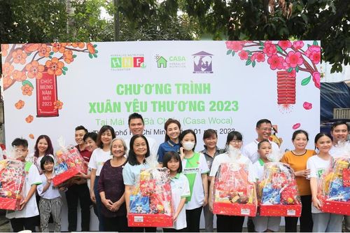Herbalife Việt Nam tổ chức Chương trình 'Xuân Yêu Thương 2023' cho hơn 1.100 trẻ em tại các Trung tâm Casa Herbalife