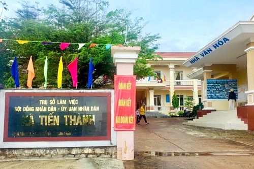 Nghiệm thu khống công trình UBND, Trạm y tế xã, chiếm đoạt hơn 1 tỷ đồng ngân sách tại Bình Thuận