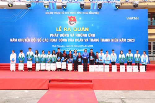 Thái Nguyên hưởng ứng Năm chuyển đổi số và phát động Tháng Thanh niên