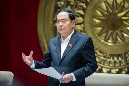 Phó Chủ tịch Thường trực Quốc hội Trần Thanh Mẫn chủ trì họp chuẩn bị kỷ niệm 80 năm Ngày Tổng tuyển cử đầu tiên bầu Quốc hội Việt Nam