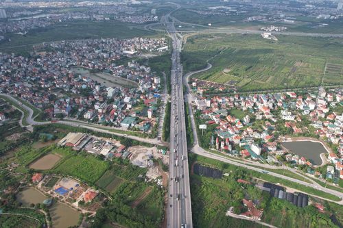 Hà Nội sẽ có 2 thành phố trực thuộc và 3 trục phát triển