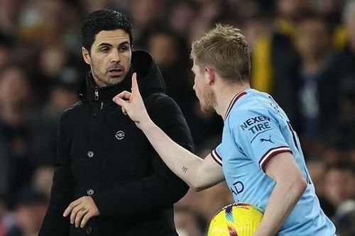 De Bruyne 'nổi đóa' chỉ thẳng mặt thầy cũ