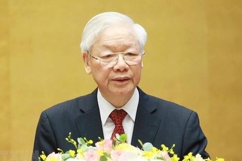 Tổng Bí thư Nguyễn Phú Trọng gửi Thư chúc mừng lực lượng Cảnh vệ CAND