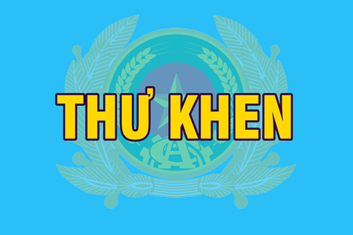 Lãnh đạo Bộ Công an gửi Thư khen