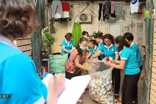 Gương cán bộ hội phụ nữ phường Định Công (ngày 16/2/2023)