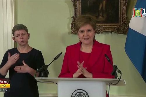 Thủ hiến Scotland Nicola Sturgeon từ chức