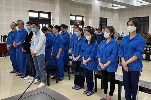 Tuyên án 24 bị cáo người Hàn Quốc và Việt Nam tổ chức nhập cảnh trái phép