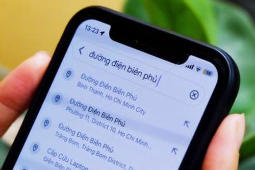 Đổi nhầm tên đường Điện Biên Phủ, Google lên tiếng