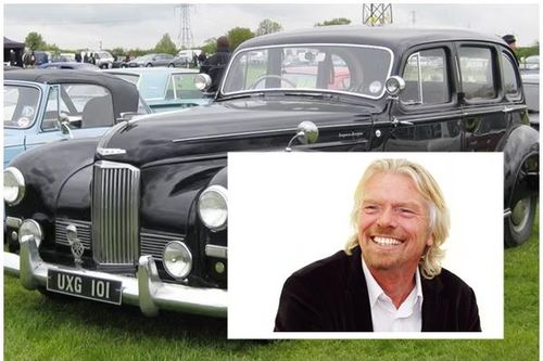 Bộ sưu tập xe hơi của tỷ phú 'chơi ngông' Richard Branson