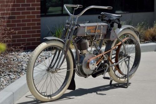 Harley-Davidson 1908 cực hiếm trở thành mô tô đắt nhất từ trước đến nay