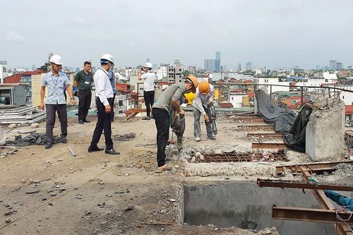 Quản lý trật tự xây dựng: Hoàn thiện mô hình hiệu quả