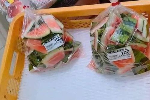 Vì sao vỏ dưa hấu vứt đi lại được siêu thị Nhật bán với giá 'cắt cổ'?