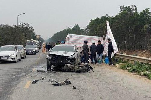 Tai nạn giao thông liên hoàn, một người tử vong tại chỗ