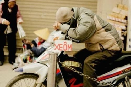 Những cuốc xe bé mọn…