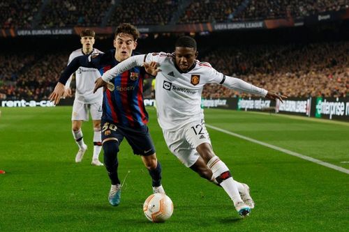 Trận Barca 2-2 MU lập kỷ lục