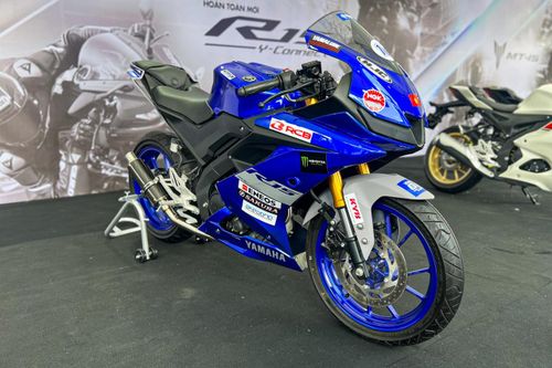 Chi tiết Yamaha YZF-R15 phiên bản xe đua tại Việt Nam