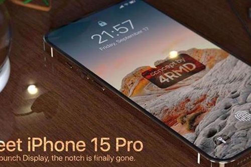 Lộ diện iPhone 15 Pro?