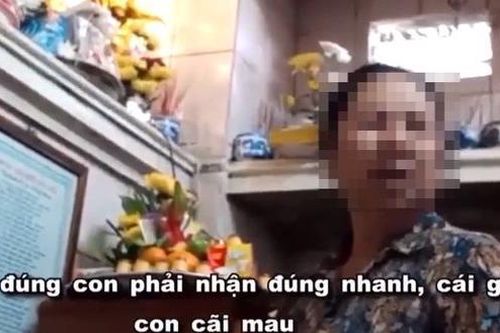 Cô đồng 'đúng nhận nhanh, sai cãi mau' ở Thái Bình bị phạt 3 triệu