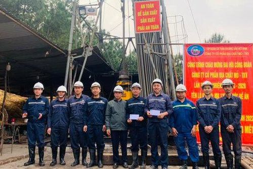 TKV hoàn thành lỗ khoan sâu kỷ lục tại bể than Quảng Ninh