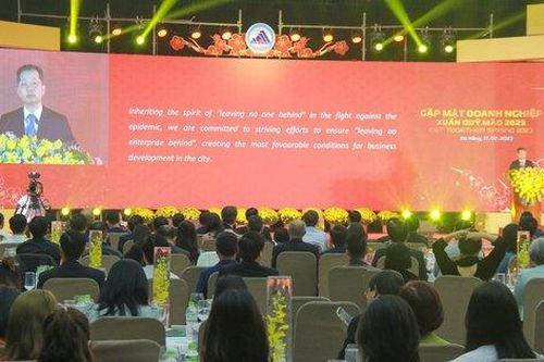 Đà Nẵng cam kết không doanh nghiệp nào bị bỏ lại phía sau