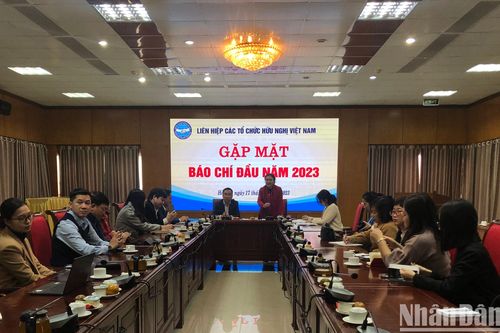 Tiếp tục đồng hành trong công tác đối ngoại nhân dân