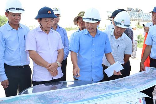Quảng Ngãi yêu cầu tập trung đẩy nhanh tiến độ các dự án trọng điểm