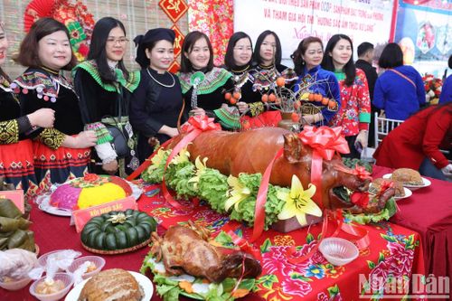 Đặc sắc Hội thi 'Hương sắc ẩm thực xứ Lạng' mở rộng Xuân Quý Mão 2023