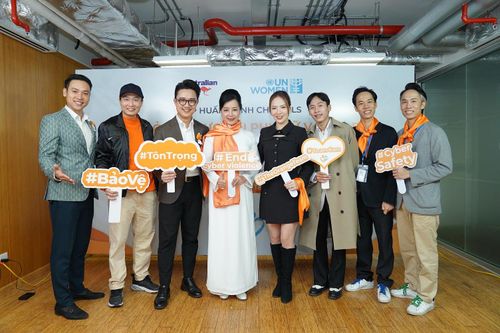 Nhiều nghệ sĩ, người nổi tiếng kêu gọi chấm dứt bạo lực trực tuyến với phụ nữ, trẻ em