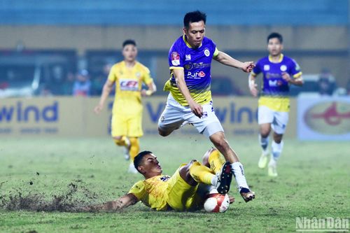 Hà Nội cầm hòa Thanh Hóa trên sân nhà