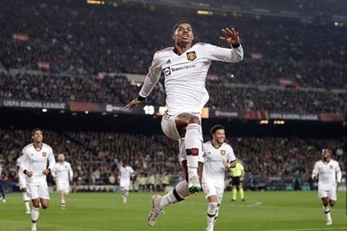 Video highlight trận Barca 2 - 2 MU (lượt đi vòng playoff Europa League)