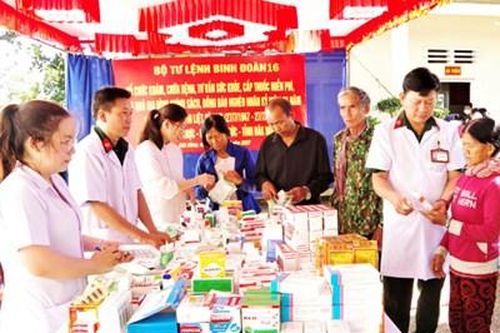 Củng cố quốc phòng, phát triển kinh tế vùng Nam Tây Nguyên