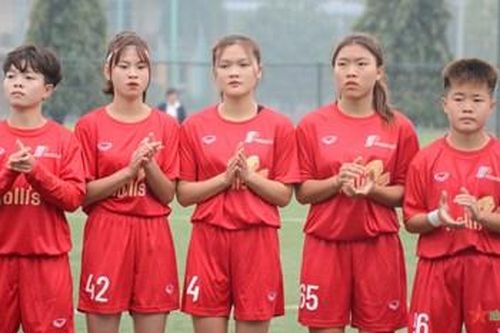 Khởi tranh Giải vô địch bóng đá nữ U16 quốc gia 2023