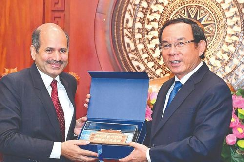 TPHCM tăng cường hợp tác nhiều mặt với Ấn Độ
