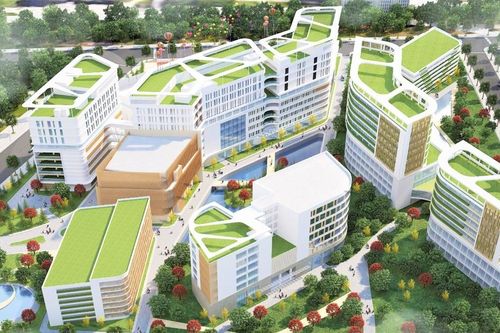 Khởi công Trường Đại học Y khoa Phạm Ngọc Thạch cơ sở 2