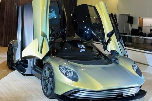 Siêu xe Aston Martin Valhalla đại gia Việt 'đặt gạch' giới hạn 999 chiếc