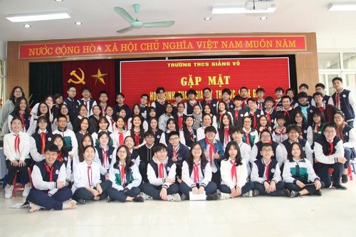 Quận Ba Đình trong tốp đầu đạt giải kỳ thi chọn học sinh giỏi Hà Nội