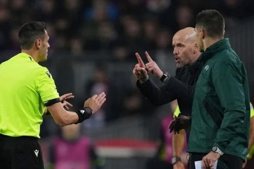 HLV Man United và Barca chỉ trích trọng tài ở Cúp C2