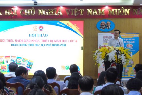 NXB Giáo dục Việt Nam giới thiệu sách giáo khoa, thiết bị giáo dục lớp 4, 8, 11