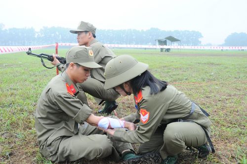 Hà Nội yêu cầu đảm bảo đủ thiết bị dạy học môn Giáo dục quốc phòng và an ninh