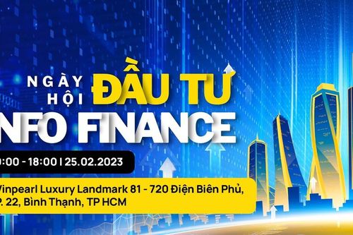 Bùng nổ sự kiện triển lãm đầu tư tài chính - Info Finance