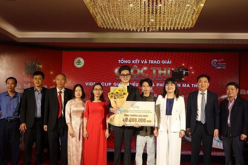 Trao giải cuộc thi Video clip giới thiệu về Cà phê Buôn Ma Thuột
