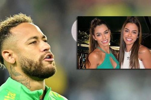Neymar bị tố gạ tình hai chị em hot girl bóng chuyền