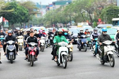 Hà Nội cuối tuần rét đậm kèm mưa rải rác