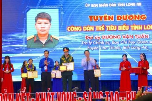 Đề cử Giải thưởng Gương mặt trẻ Việt Nam tiêu biểu năm 2022: Dương Văn Tuấn