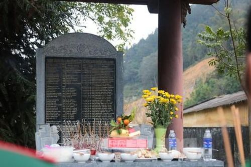 Đồn Biên phòng Pha Long tưởng nhớ anh hùng liệt sỹ