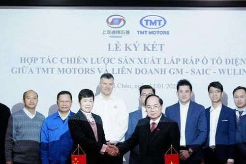 TMT Motors hợp tác với liên doanh GM - (SAIC - WULING) để sản xuất xe điện mini tại Việt Nam