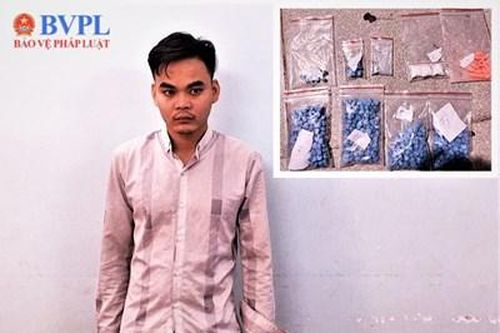Bắt đối tượng tàng trữ ma túy để bán kiếm lời