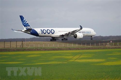 Nhà sản xuất máy bay Airbus thu lợi nhuận kỷ lục trong năm 2022