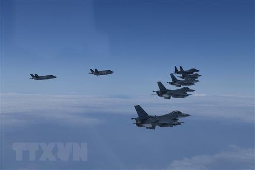 Mỹ-Hàn Quốc thông báo diễn tập quân sự về các mối đe dọa từ Triều Tiên