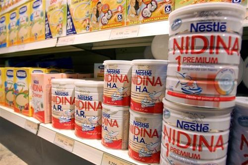 Tập đoàn thực phẩm Nestle tiếp tục tăng giá sản phẩm do lạm phát